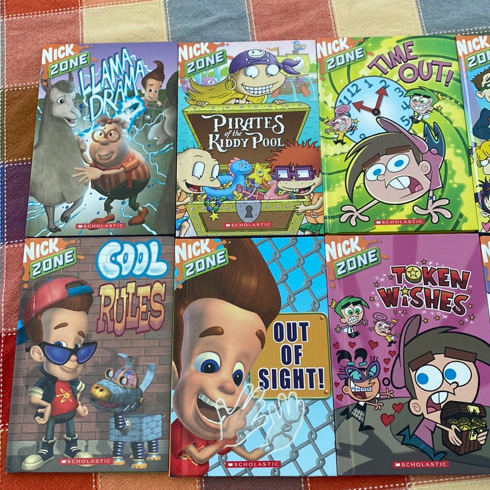 nickelodeon books